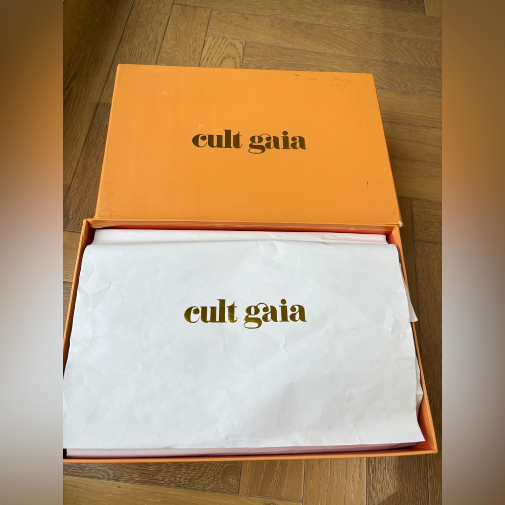Cult Gaia Kitten Heel Mules - Picture 12 of 12
